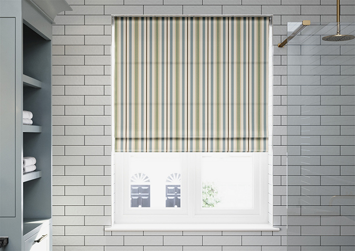 The British Stripe Co. George, Derwent No.1 - Roman Blind - Image 3